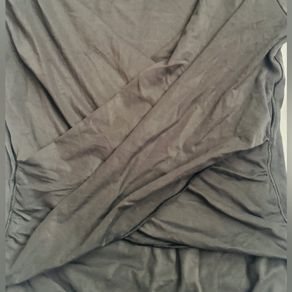 Lululemon Wundermost Ultra-Soft Nulu Wrap-Front Long-Sleeve Bodysuit XS/ NWT - Picture 6 of 7